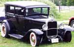 30 Ford Model A Chopped Tudor Sedan