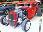 32 Ford Chopped Hiboy 3Window Coupe