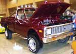 72 Chevy 4x4 Pickup