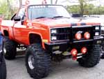 82 Chevy Pickup 4x4