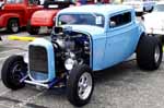 32 Ford Chopped Channeled 3W Coupe