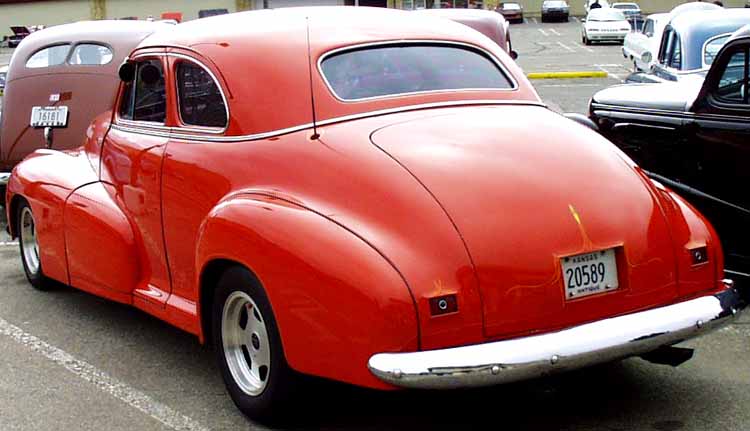 47 Oldsmobile Coupe