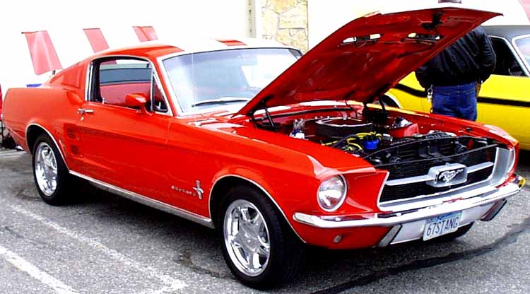 67 Mustang Fastback