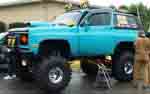 83 Chevy Blazer Lifted 4x4