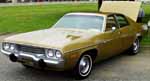 73 Plymouth Satellite 4dr Sedan