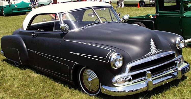 51 Chevy 2dr Hardtop