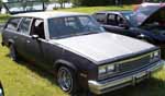 83 Chevy Malibu Station Wagon