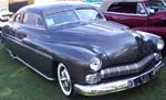 50 Mercury Chopped Tudor Sedan Lead Sled