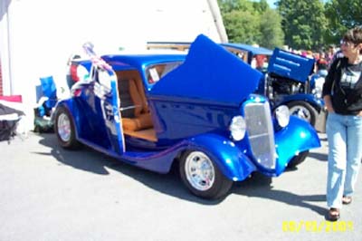 34 Ford Chopped 3W Coupe