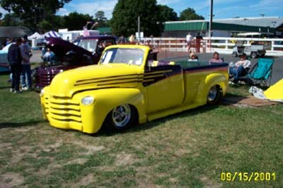 48 Chevy Chopped Roadster Pickup