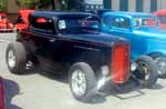 32 Ford Hiboy Chopped 3W Coupe