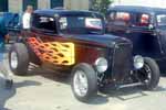 32 Ford Hiboy Chopped 3W Coupe