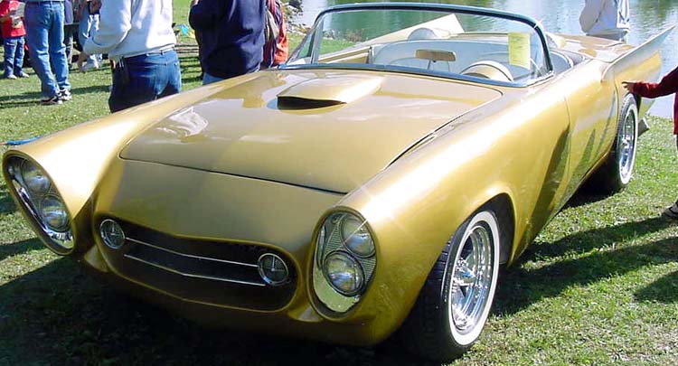 57 Thunderbird Roadster Custom