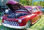 49 Mercury Chopped Tudor Sedan