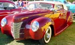 40 Ford Deluxe Chopped Convertible