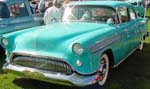 54 Oldsmobile 2dr Sedan Custom