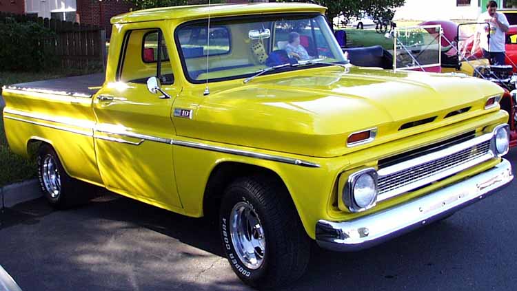 66 Chevy SWB Pickup