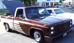 83 Chevy SWB Pickup