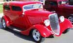 34 Ford Chopped Tudor Sedan