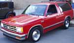 90 Chevy 2dr S10 Blazer