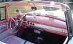 56 Ford Convertible Dash