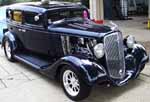 34 Chevy Chopped 4dr Sedan