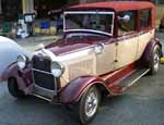 29 Ford Model A ForDor Sedan