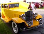 32 Packard Chopped 4dr Sedan