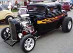 32 Ford Hiboy Chopped 3W Coupe