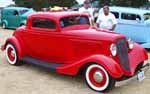 34 Ford Chopped 3W Coupe