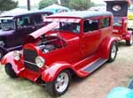 28 Ford Model A Chopped Tudor Sedan