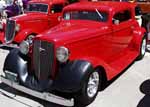 34 Chevy Chopped 3W Coupe