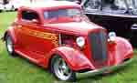 34 Chevy Chopped 3W Coupe