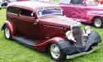 34 Ford Chopped ForDor Sedan