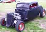 34 Ford Hiboy Chopped 3W Coupe