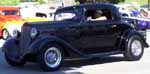 34 Chevy Chopped 3W Coupe