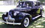 39 Buick 4dr Sedan