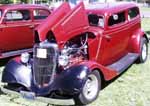 34 Ford Chopped Tudor Sedan