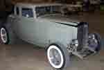 32 Ford Hiboy Chopped 5W Coupe