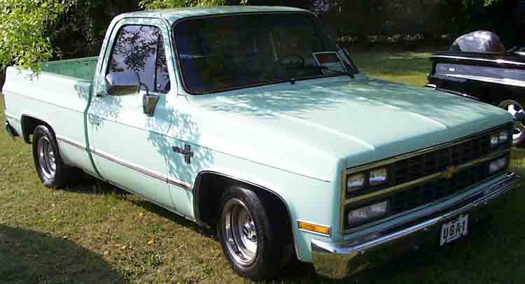 84 Chevy SWB Pickup