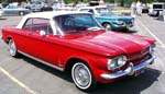 63 Corvair Monza Spyder Convertible