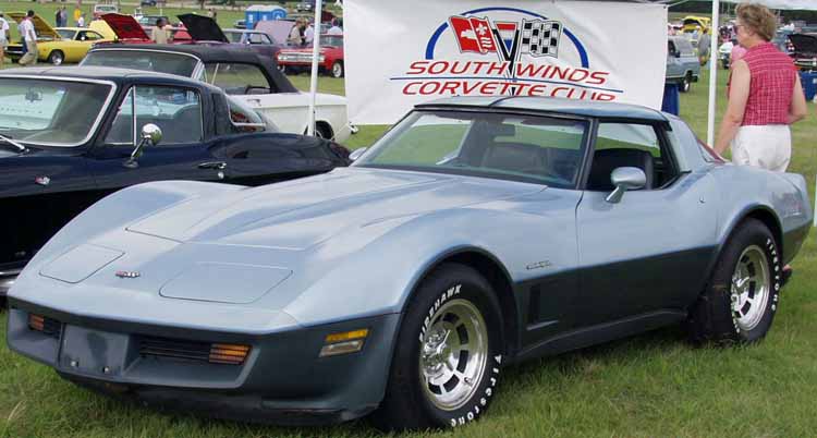 82 Corvette Coupe