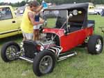 23 Ford Model T Bucket Roadster Pickup