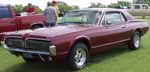 67 Mercury Cougar 2dr Hardtop