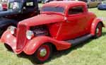 34 Ford Chopped 3W Coupe