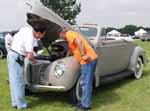 40 Ford Deluxe Convertible