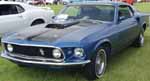 69 Ford Mustang Mach1 Fastback