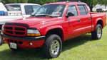 01 Dodge Dakota 4dr 4x4 Pickup