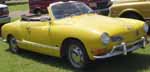 67 VW Karman Ghia Convertible