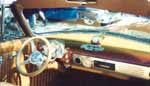 50 Oldsmobile Convertible Dash